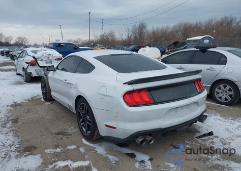 2019 Ford Mustang Gt из США, поврежденный, VIN 1FA6P8CF0K5124964